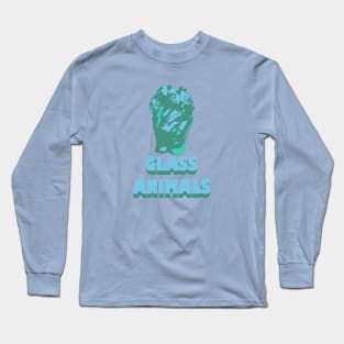 Glass Animals Dreamland (Head and Logo) Long Sleeve T-Shirt